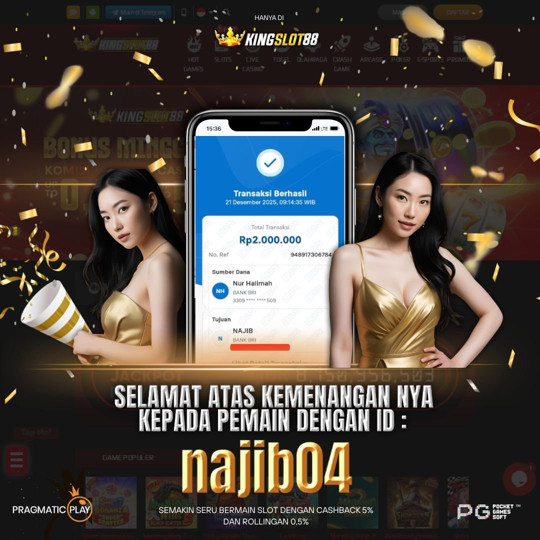 SELAMAT ATAS KEMENANGANNYA UNTUK ID :najib04